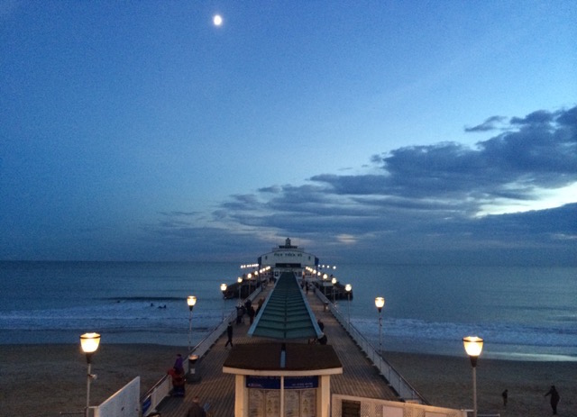 Approaching Pier