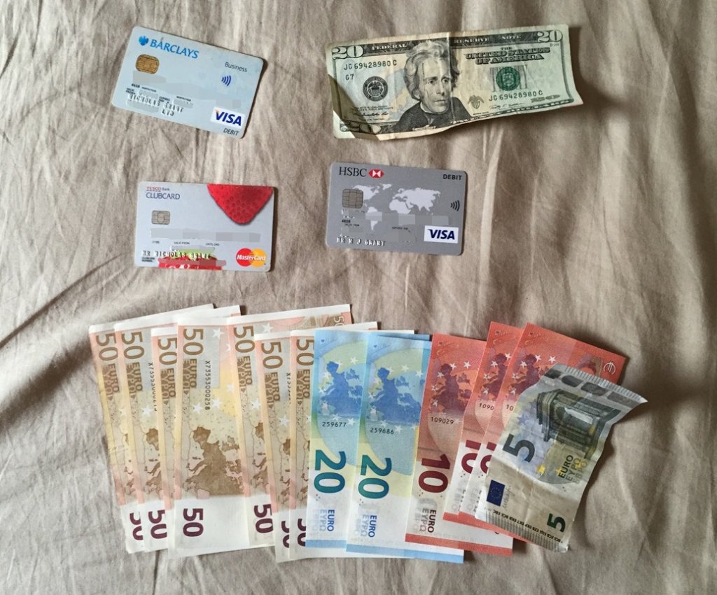 Travel money