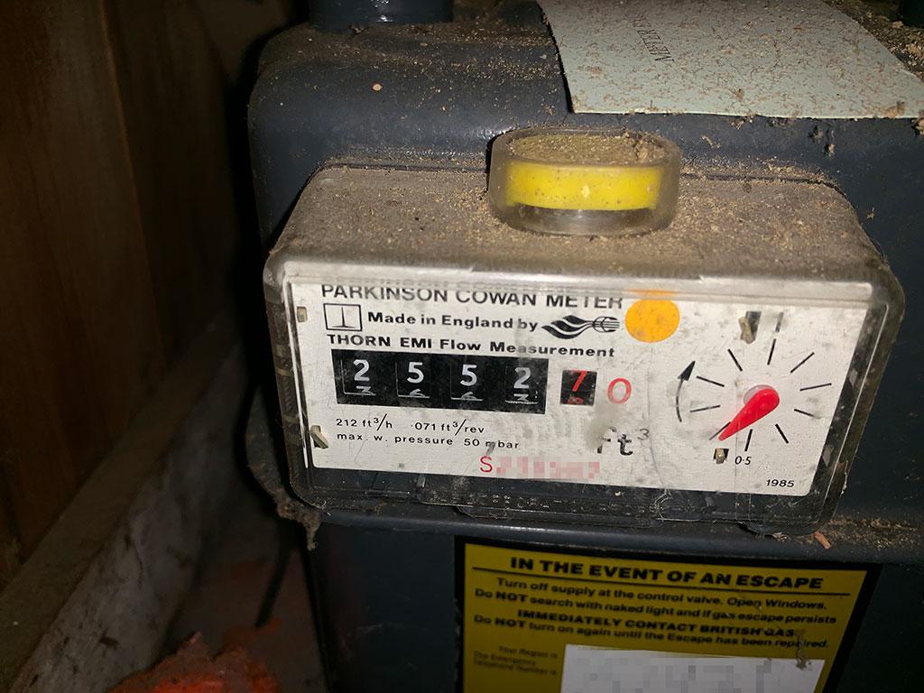 Gas Meter