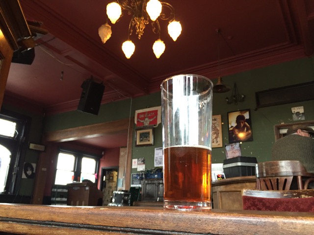 Pint in the pub