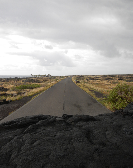 Road closed