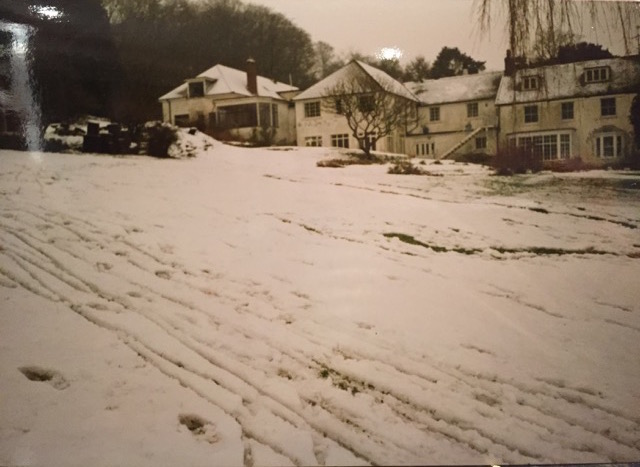 Harcombe House in the Winter