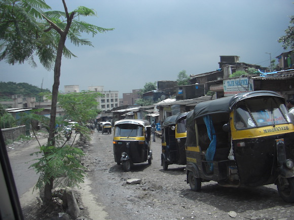 Indian slum