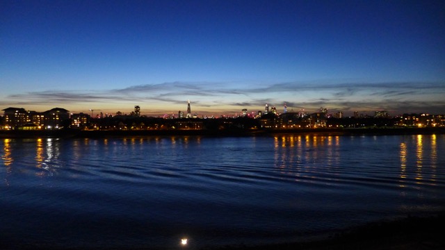 The Shard by Night