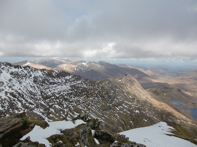 Crib goch