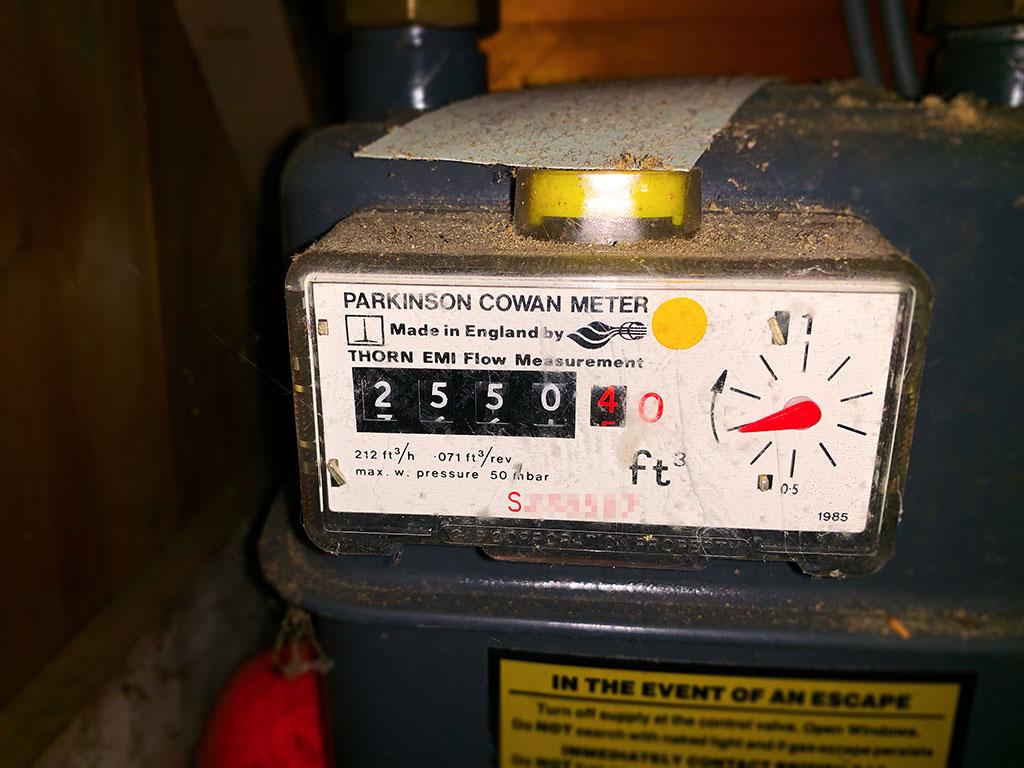 Gas meter