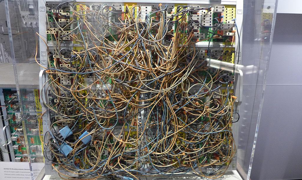 Mound of wires