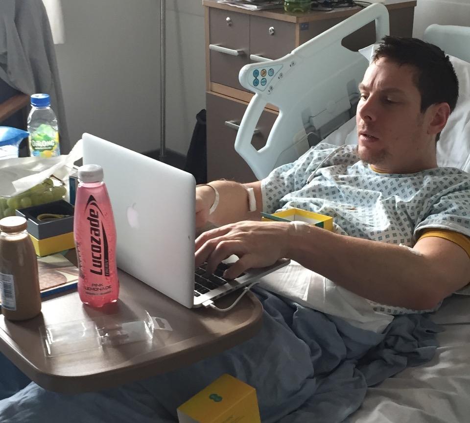 Hospital bed