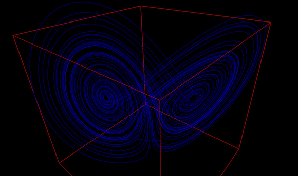 Lorentz attractor
