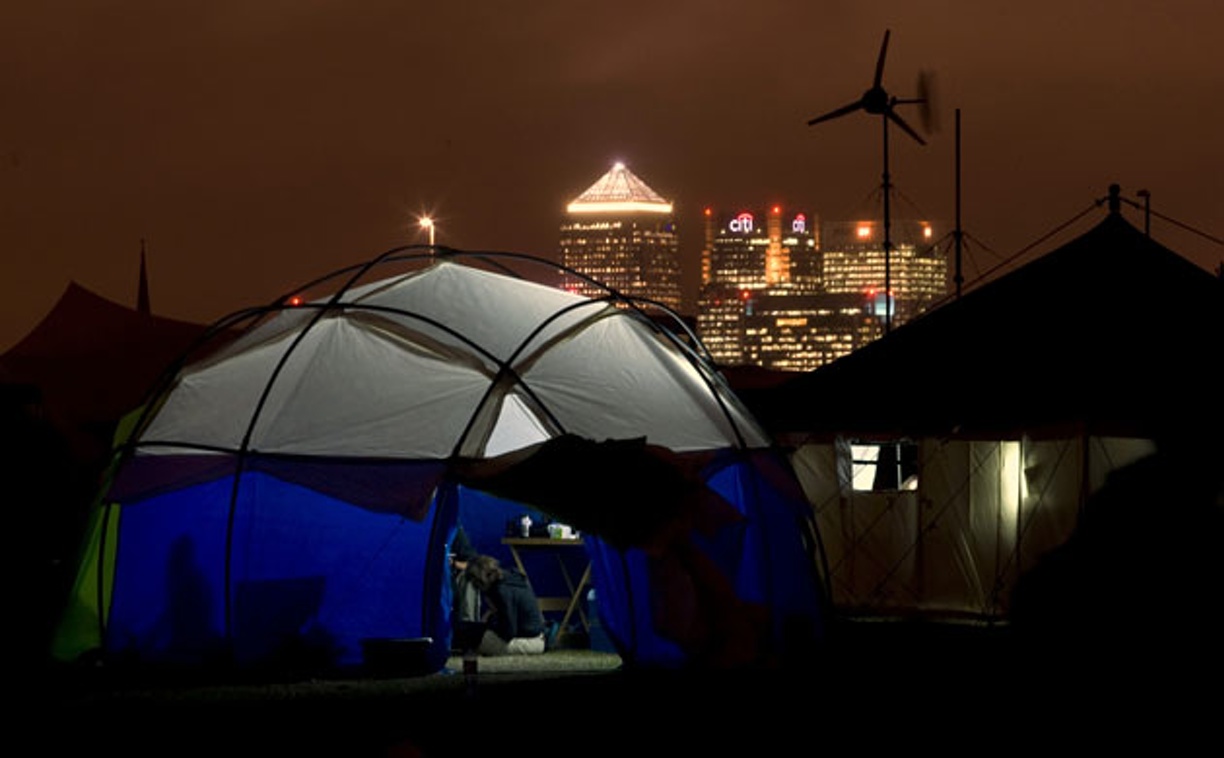 Occupy Canary Wharf