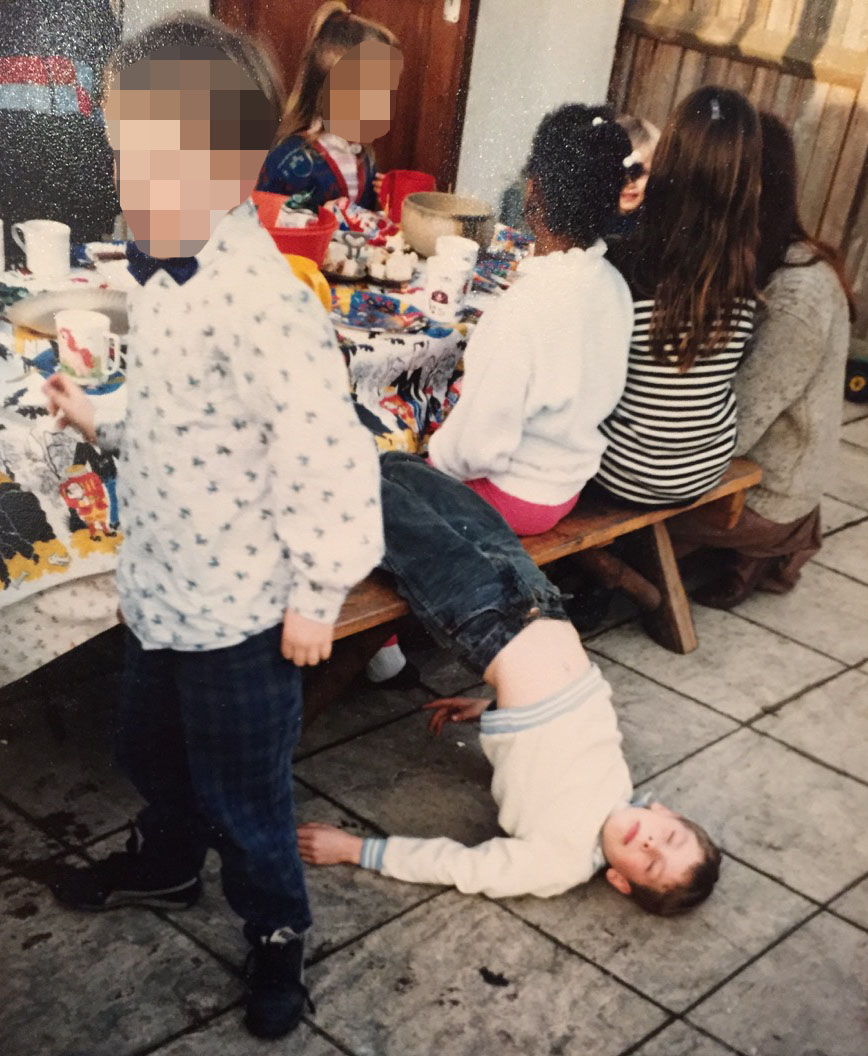 Time To End The Pity Party
