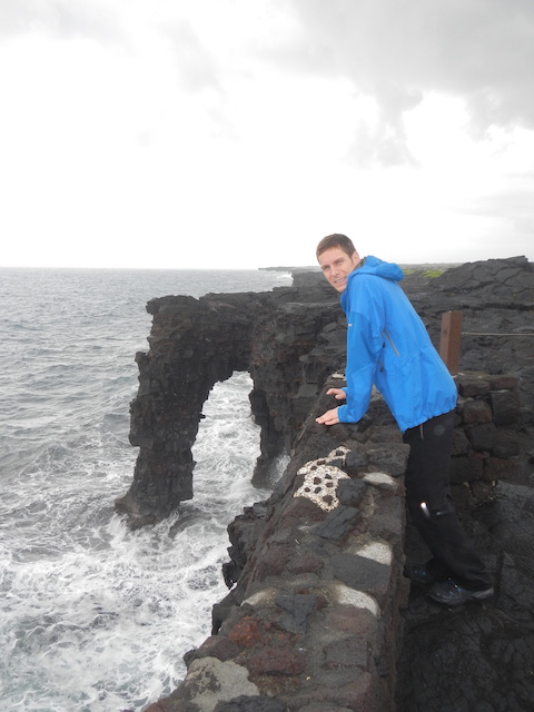 Sea cliffs