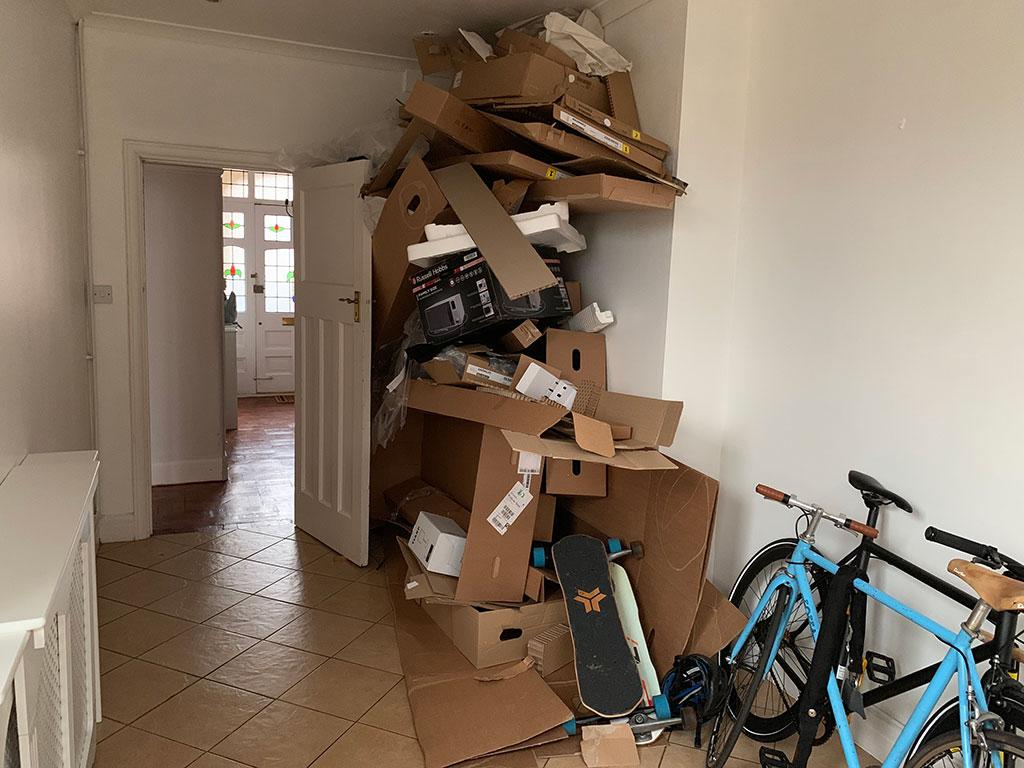 Mount Cardboard