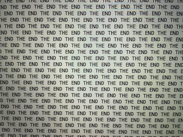 The end