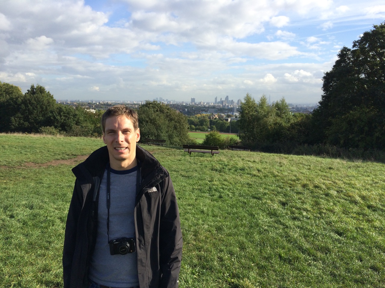 Alive on Hampstead Heath