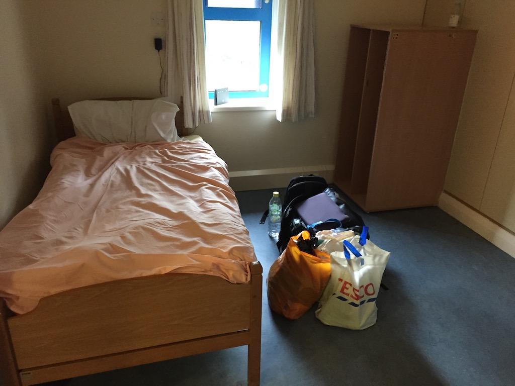 Psych ward dorm