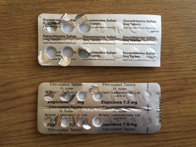 Stop and go pills