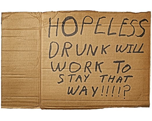 Hopeless Drunk